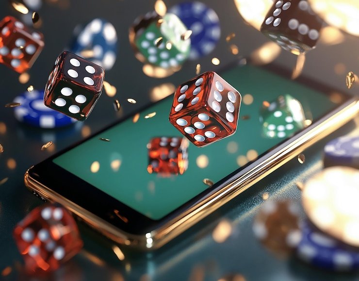 Antarmuka aplikasi mobile cuan100 menampilkan tabel blackjack live dan pilihan deposit.